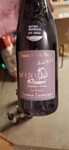 Loire Valley Saumur-Champigny Domaine Val Huault Les Troglo 2021
