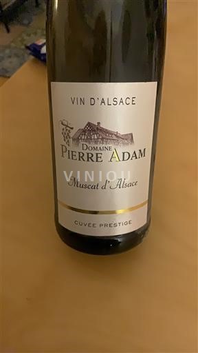 Alsácia Não especificado Domaine Pierre Adam Prestige 2014