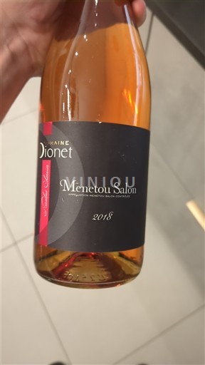 Valle del Loira Menetou-Salon Domaine Dionet 2018