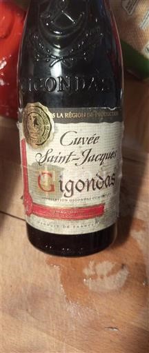 Vallée du Rhône Gigondas Cuvée Saint-Jacques 2003