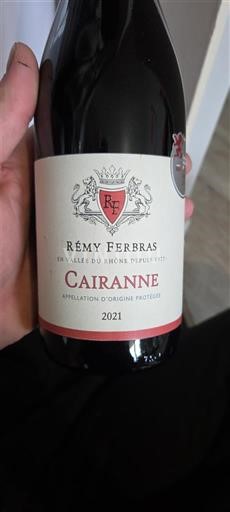Rhône Valley Cairanne Rémy Ferbras 2021