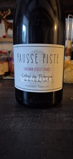 Languedoc-Roussillon Côtes de Thongue Fausse Piste Carignan Vieilles Vignes 2020
