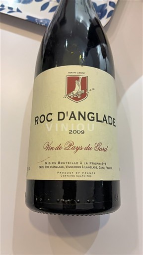 Languedoc och Roussillon Gard Roc d'Anglade 2009