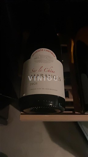 Burgundija Maranges Domaine Chevrot Sur le Chêne 2021