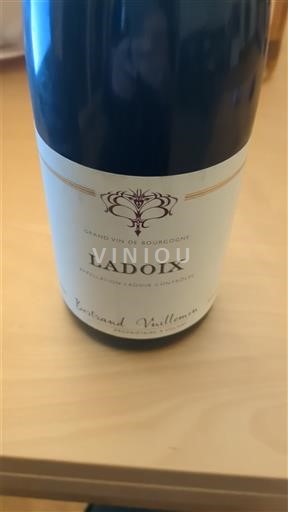 Burgundsko Ladoix Bertrand Vieulles 2020