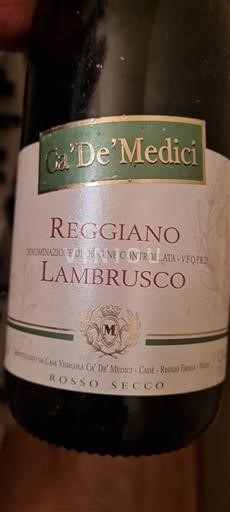 Emilia-Romaña No especificado Ca' De' Medici 2005