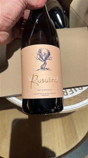 Korsika Patrimonio Jean Baptiste & Patricia Ferrandi Rusulinu 2024