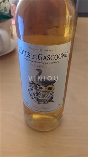 Sud-Ouest Côtes de Gascogne Pierre Chanau 2016