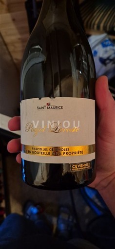 Burgundsko Saint-Aubin Poyet Lacoste Parcelles Cévenoles Neročník