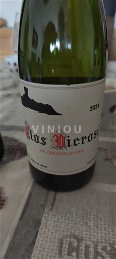 Corse Coteaux du Cap Corse Clos Nicrosi 2024