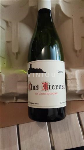 Корсика Котьйо дю Кап Корс Clos Nicrosi 2024