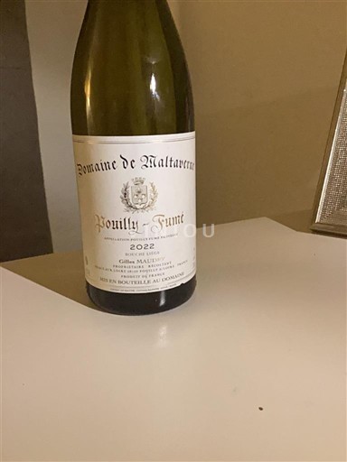 Vale do Loire Pouilly-fumé Domaine Maltaverne 2022