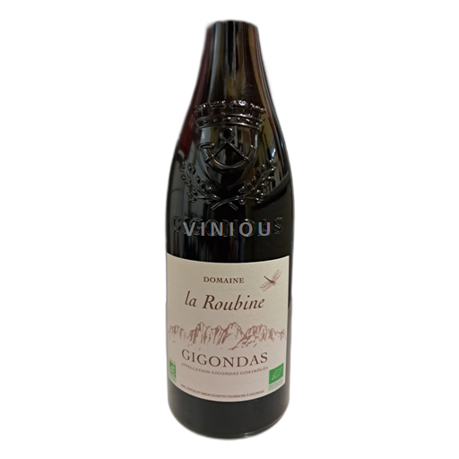 Rhône-dalen Gigondas Domaine la Roubine 2022