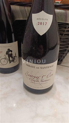 Vinhos Rouge sec Clos des Tavannes Abbaye de Santenay 2017 França Borgonha Santenay AOC Premier Cru
