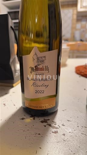 Elzas Jos. Staub Fils Schieferberg 2022