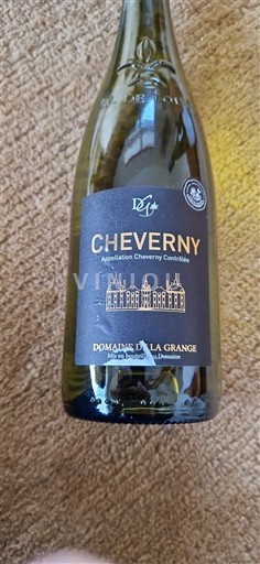 Thung lũng sông Loire Cheverny Domaine La Grange 2022