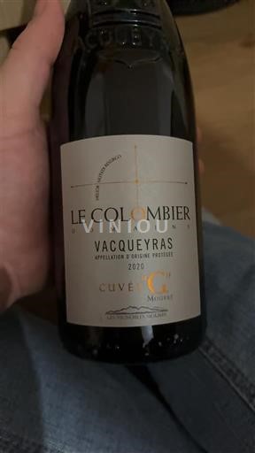 Rhônevallei Vacqueyras Domaine Le Colombier G 2020