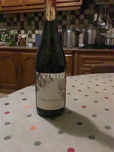 Rhône-dalen Côtes-du-Rhône Cellier de l'Orb Rouge 2017 2017