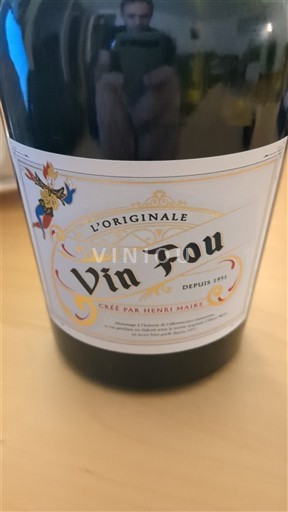 Jura Henri Maire Vin Fou L'Originale Ikke årgangsbestemt