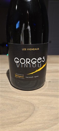 Vallée de la Loire Muscadet-sèvre-et-maine Domaine Brégeon Les Vigneaux 2018
