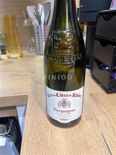 Rhônevallei Vacqueyras Les Sablières 2019
