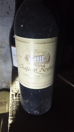 Bordeaux Graves-de-vayres Château Roques Graves de Vayres 2006