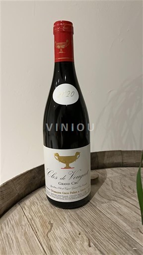 Borgogna Clos-de-vougeot Grand Cru Domaine Gros Frère et Sœur Clos de Vougeot 2020