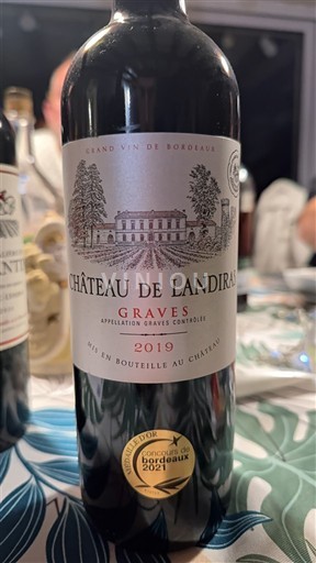 Bordeaux Graves Château Landiras 2019
