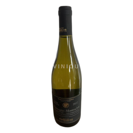 Bourgogne Chassagne-Montrachet Patriarche Père & Fils Émotion-Les Embazées 2022