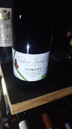 Beaujolais Morgon Frédéric Sornin Vieilles Vignes 2020