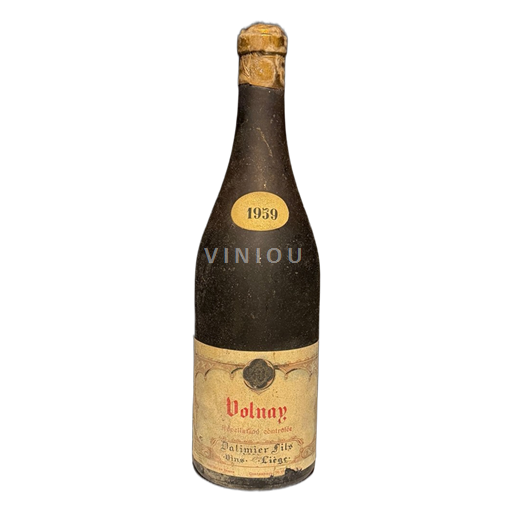 Bourgondië Volnay Dalimier Fils 1959