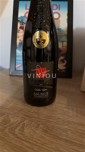 Wijnen Rouge sec Vieilles Vignes Domaine S Ruettes 2019 Frankrijk Loirevallei Saumur-champigny AOC