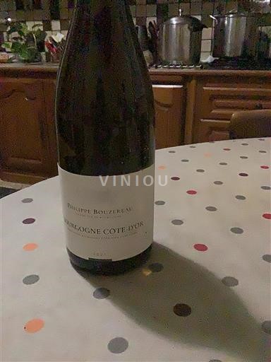 Bourgondië Bourgogne Côte d'Or Philippe Bouzereau 2021