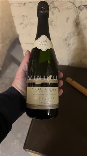 Loire Valley Vouvray Jean-Claude et Didier Aubert Réserve Non-Vintage