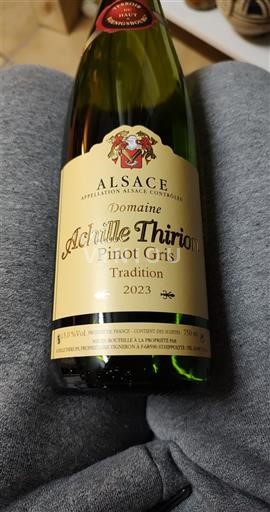 Alsacia Domaine Achille Thirion Tradition 2023