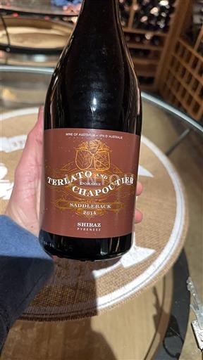 Victoria Nicht spezifiziert Terlato & Chapoutier Saddleback 2014