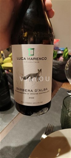 Piemonte Barbera d'Alba Luca Marenco 2022