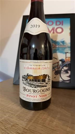 Bourgogne Les Jardins de l'Evêché Pinot Noir 2019