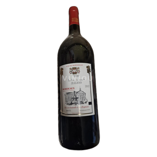 Bordeaux Lalande Moreau La fin du monde 2017