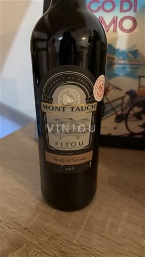 Languedoc Fitou Mont Tauch Fruité et Velouté 2018