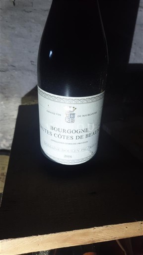 Burgundi Beaunen Ylämaat Domaine Bernard & Thierry Glantenay 2016