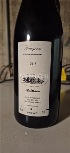 Linguadoca Faugères Les Moulins 2016