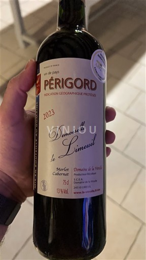 Akvitanien och Charentes Périgord Domaine La Vitrolle Demoiselle de Limeuil 2023