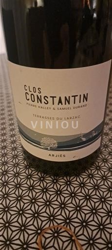 Languedoc Terrasses-du-Larzac Clos Constantin Arjès 2022