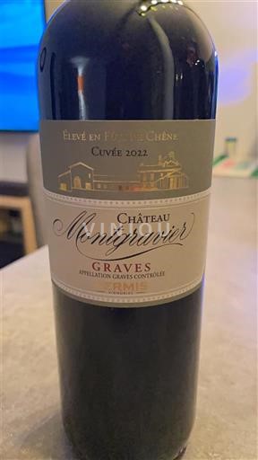 Bordeaux Graves Château Mongravié 2022