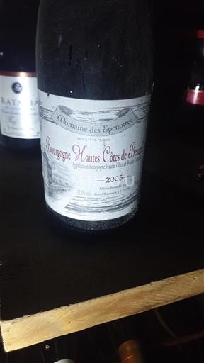 Burgundy Unspecified Domaine S Epenottes 2005