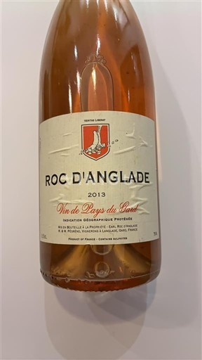 Languedoc och Roussillon Gard Roc d'Anglade 2013