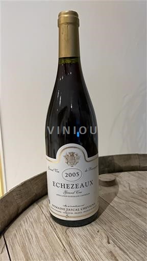 Burgund Échézeaux Grand Cru Domaine Pascal Chevigny 2005