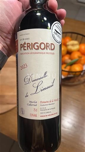 Akvitanien och Charentes Périgord Domaine La Vitrolle Demoiselle de Limeuil 2023