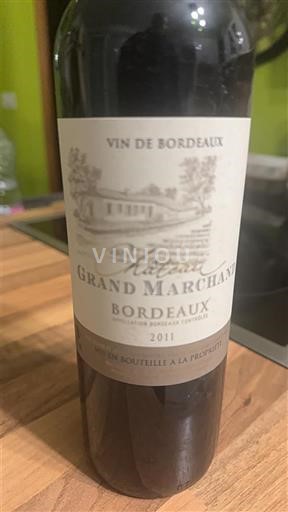 Bordeaux Château Grand Marchand 2011